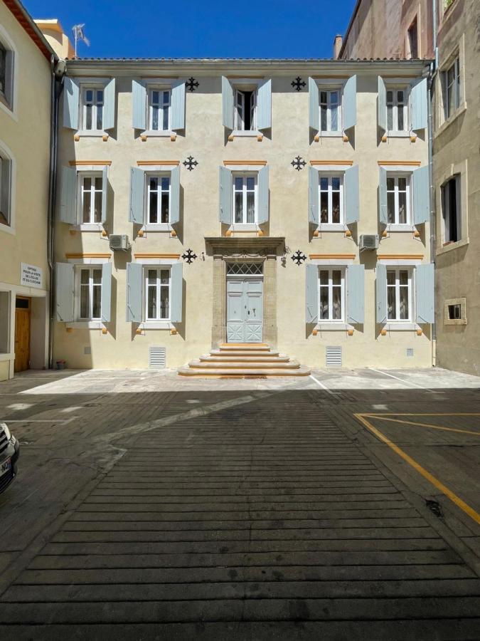 Suite Orientale Maison De L'Eglise Du Couvent Narbonne Exterior photo