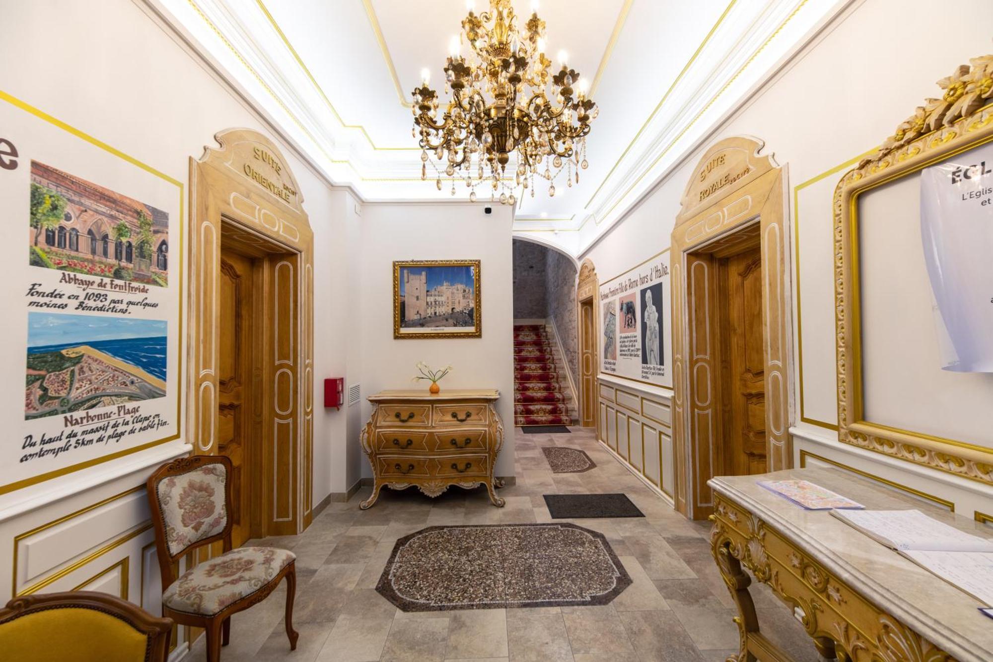 Suite Orientale Maison De L'Eglise Du Couvent Narbonne Exterior photo